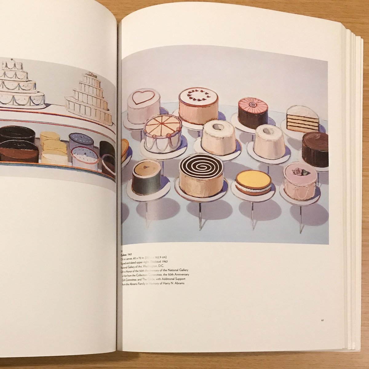Wayne Thiebaud: A Paintings Retrospective | タバネ