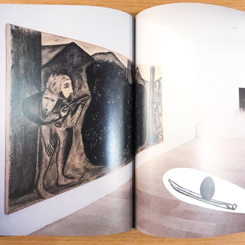 【中古】ENZO CUCCHI 画集 エンツォ・クッキ【Enzo Cucchi】 - 京都にある、美術洋書＆海外