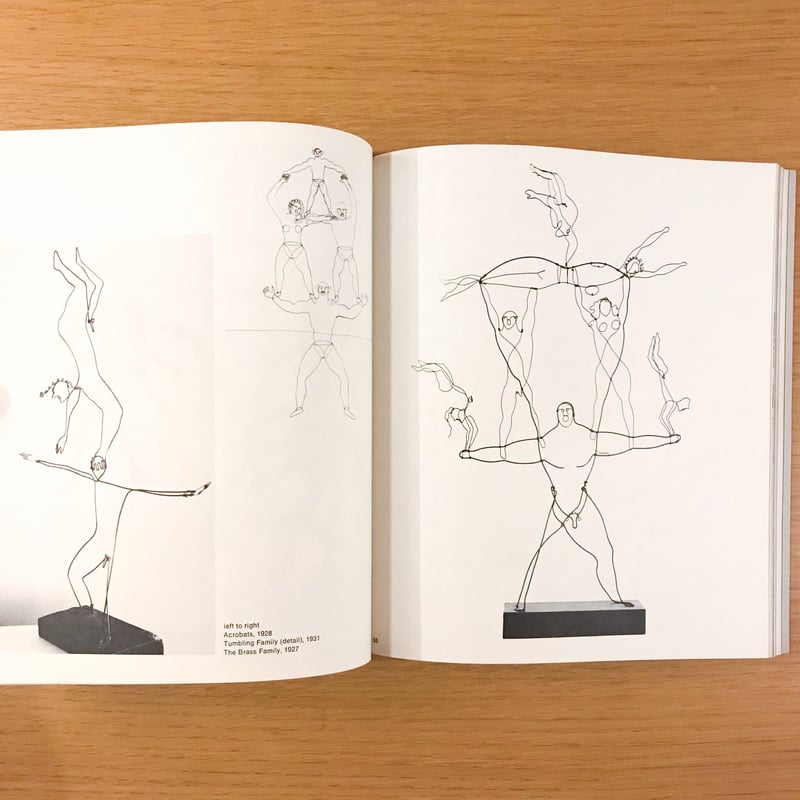 Calder 作品集　アートブック Alexander Calder . 1898-1976 . Art Book (Complete Book Flip