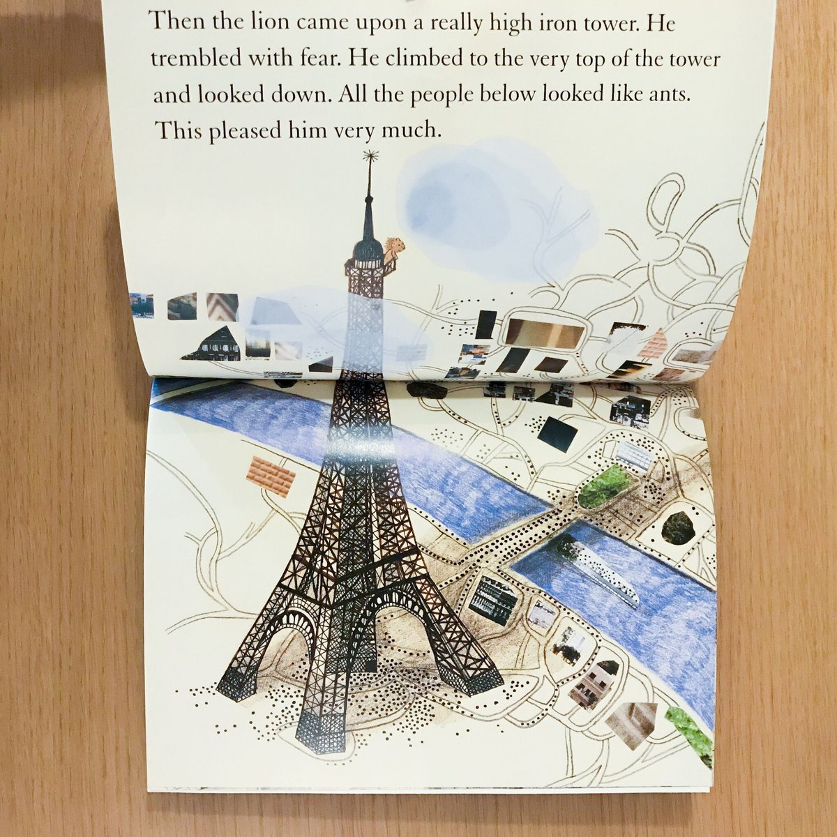 A Lion in Paris | タバネルブックス