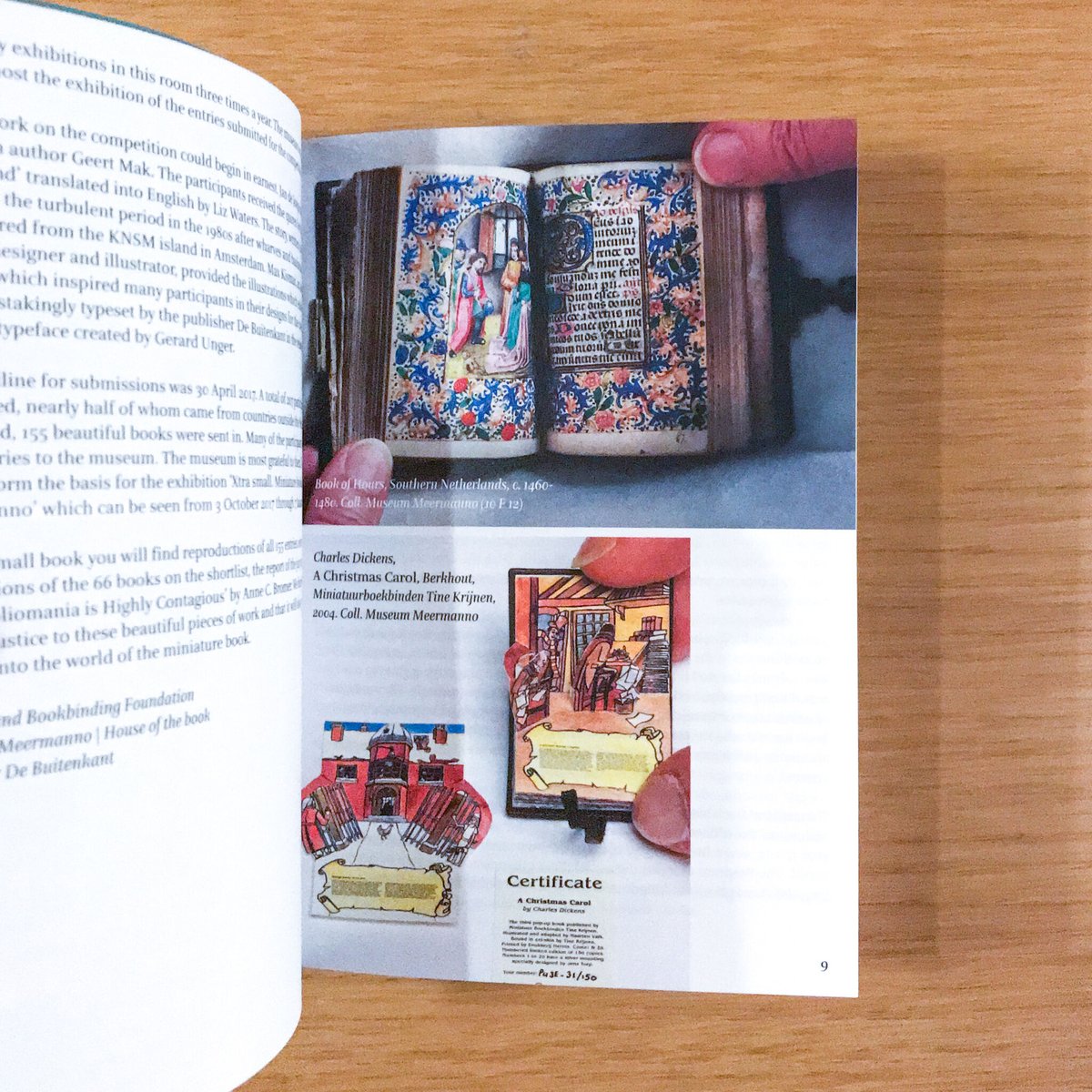 Xtra Small Miniature Books In Museum Meermann Xtra Small Miniature Books In Museum Meermann