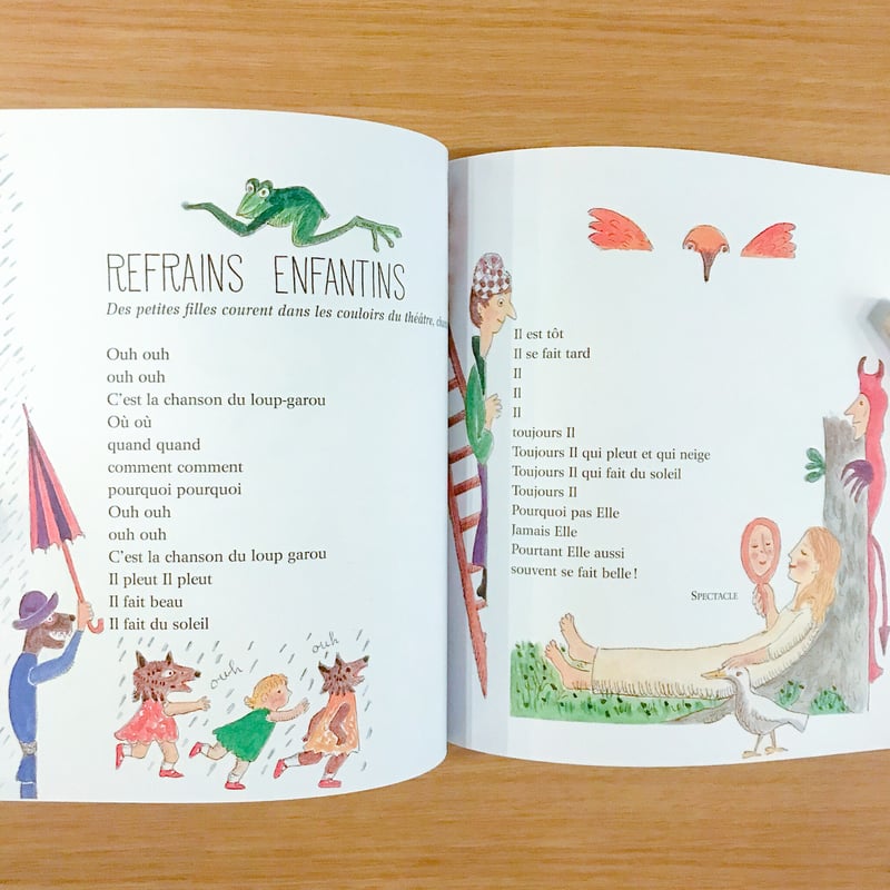 Au hasard des oiseaux et autres poemes | タバネルブックス