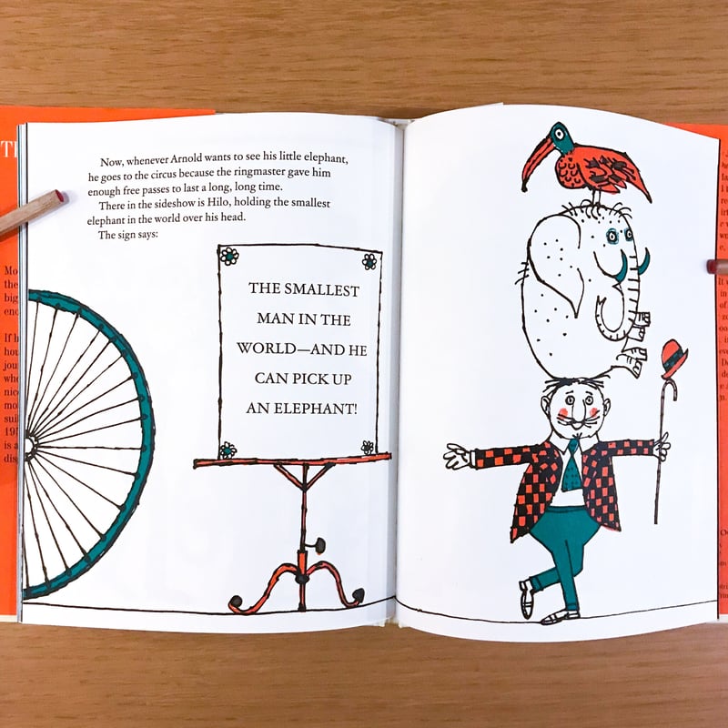 The Smallest Elephant in the World | タバネルブックス