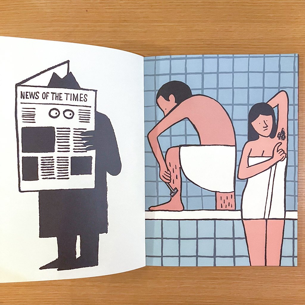 Jean Jullien Affiche | タバネルブックス