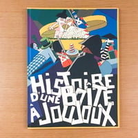 Histoire d'une boite a joujoux