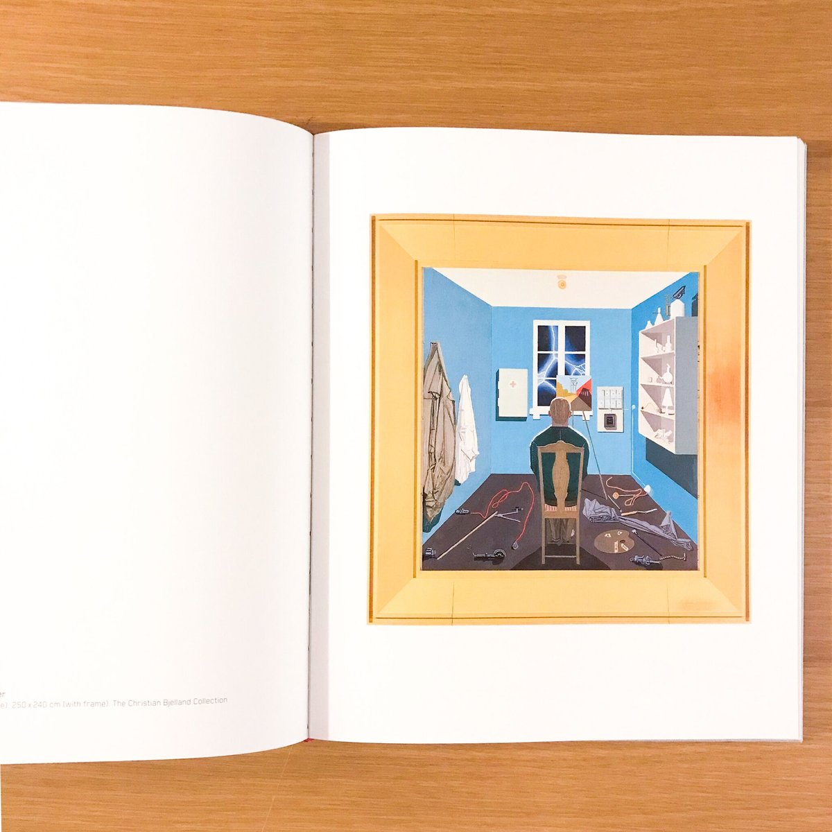 LEONARD RICKHARD Painting | タバネルブックス