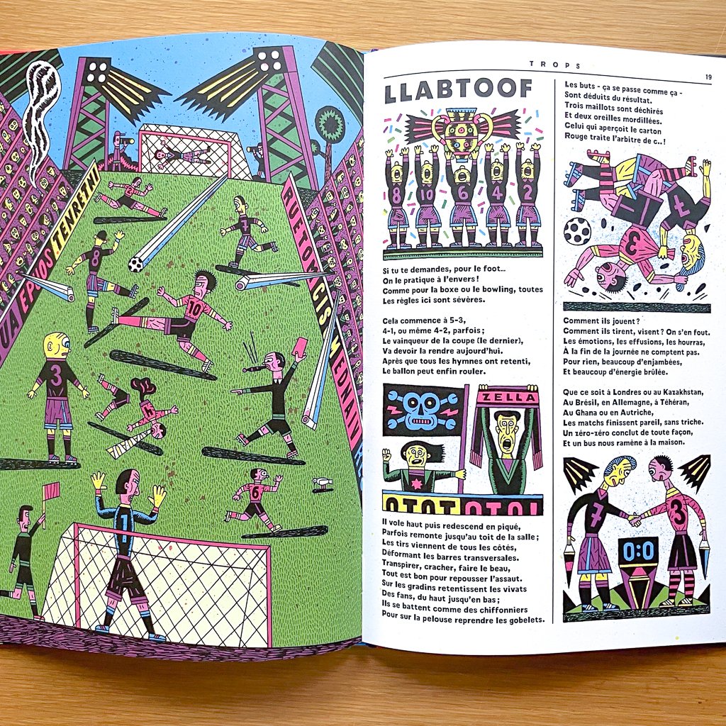 L'univers à l'envers | タバネルブックス