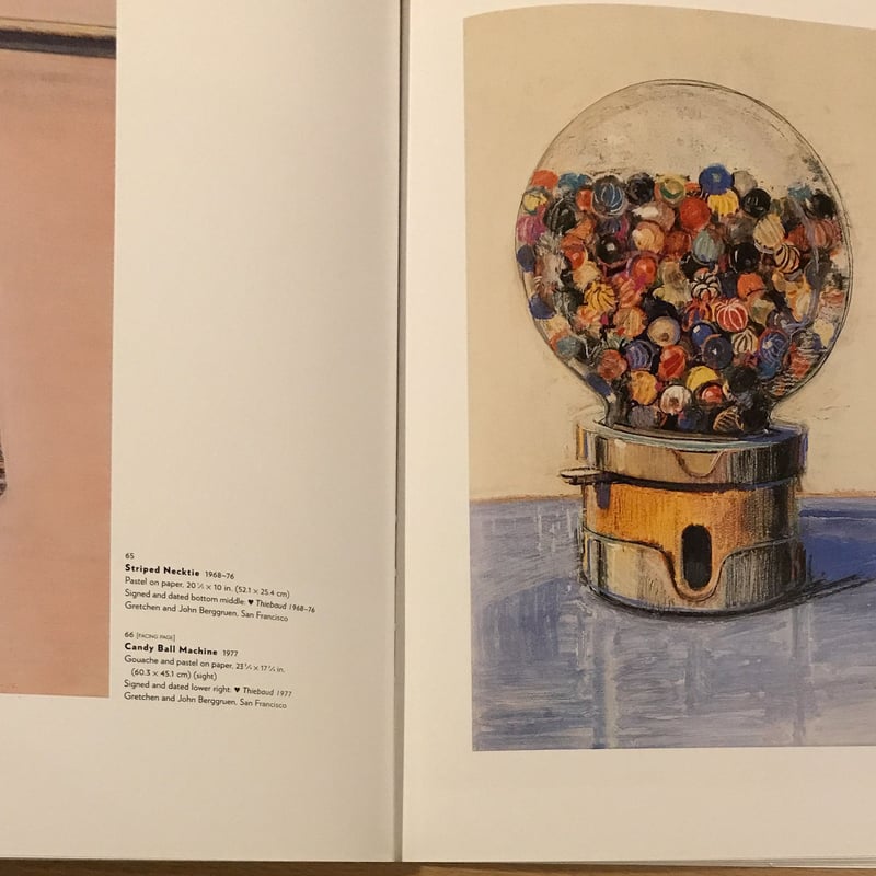 Wayne Thiebaud: A Paintings Retrospective | タバネ