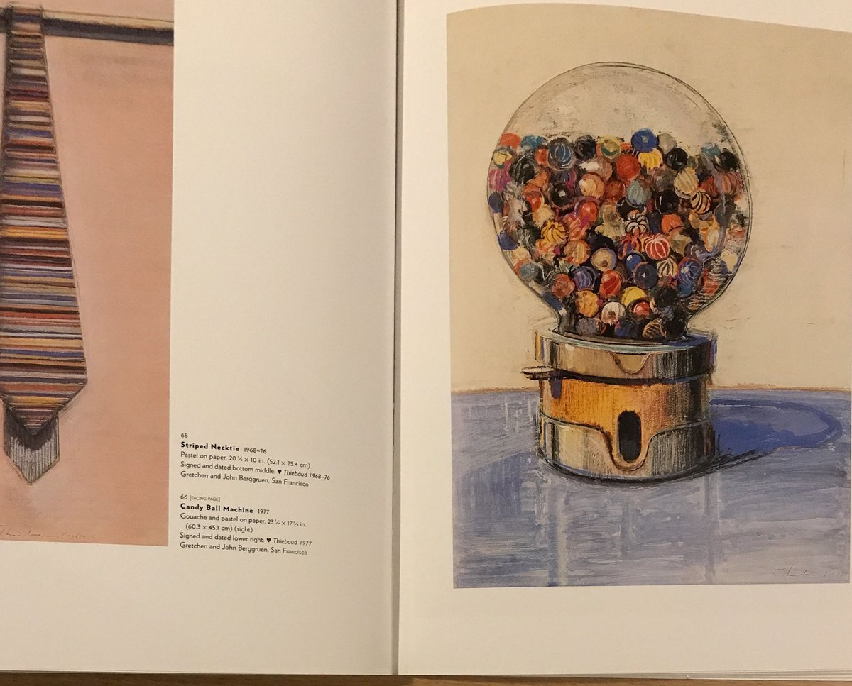 Wayne Thiebaud: A Paintings Retrospective | タバネ