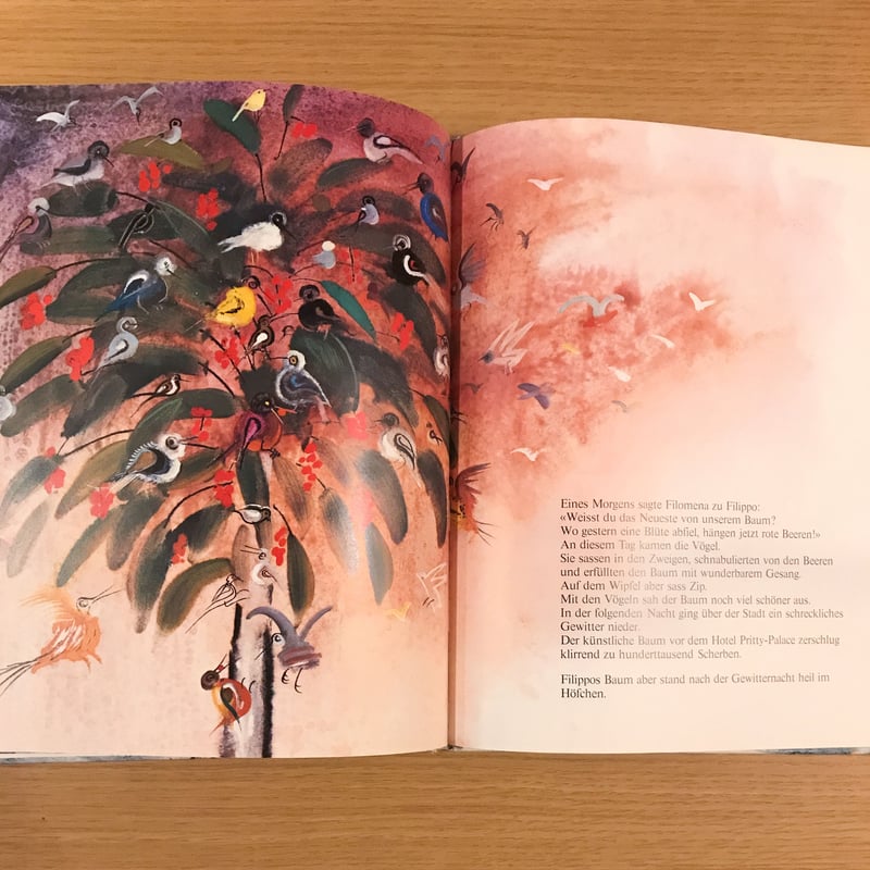Ein Baum fur Filippo | タバネルブックス Ein Baum fur Filippo | タバネルブックス