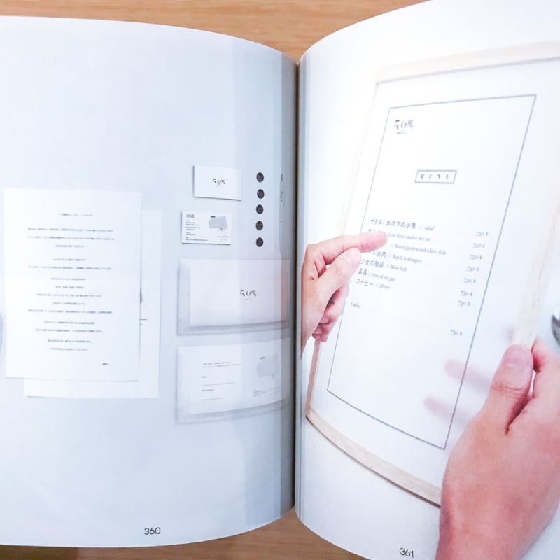 PALETTE mini SERIES No.6 Transparent | タバネルブックス