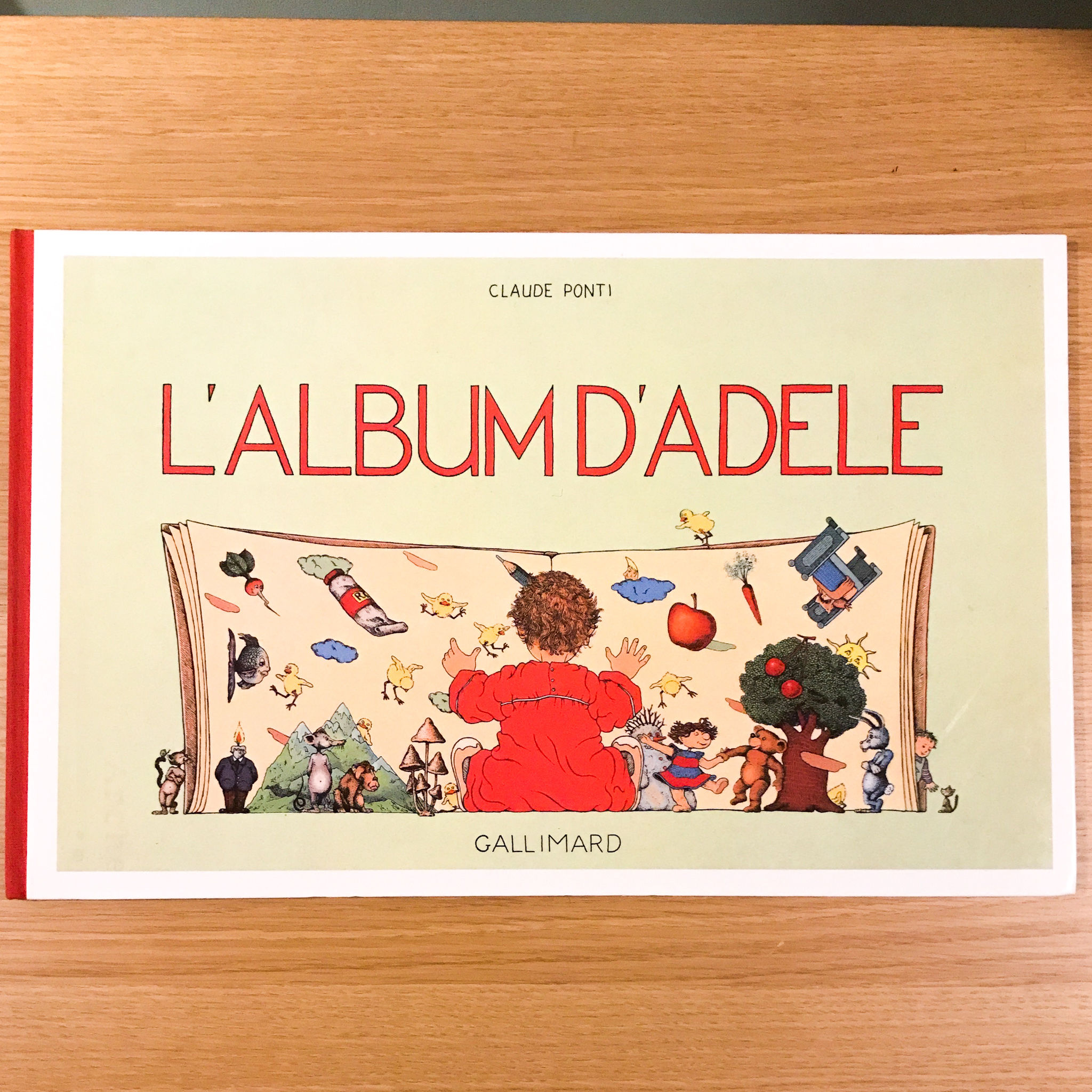 Adele Sen Mele & L'Album d'Adele 絵本セット L'ALBUM D'ADELE | タバネルブックス