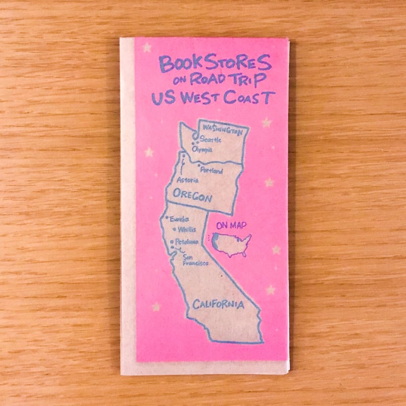 BOOK STORES ON ROAD TRIP US WEST COAST | タバネルブックス