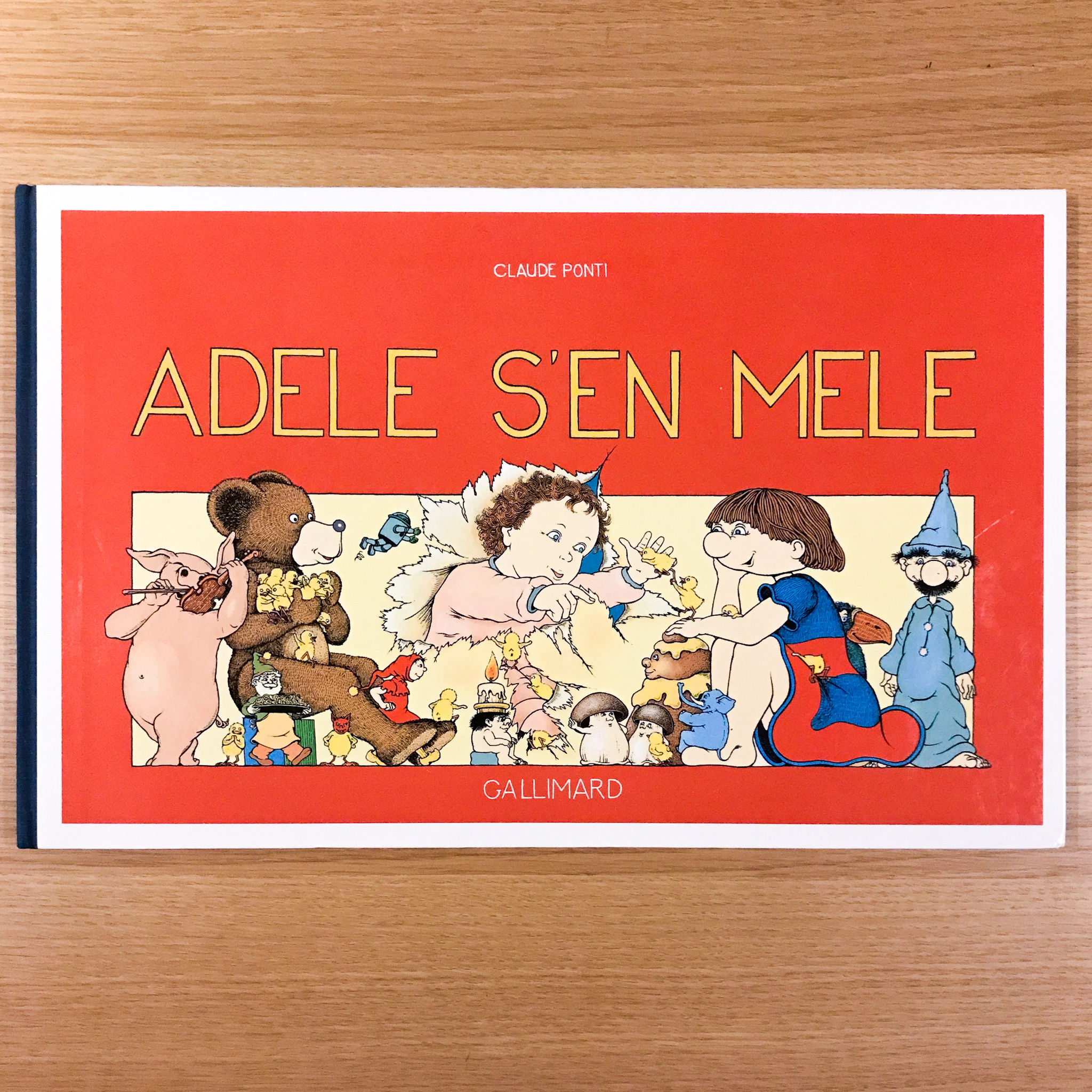Adele Sen Mele & L'Album d'Adele 絵本セット original