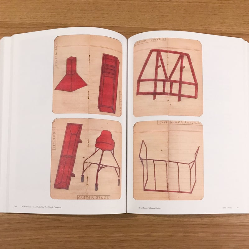 PHILIPPE WEISBECKER WORKS IN PROGRESS | タバネルブックス