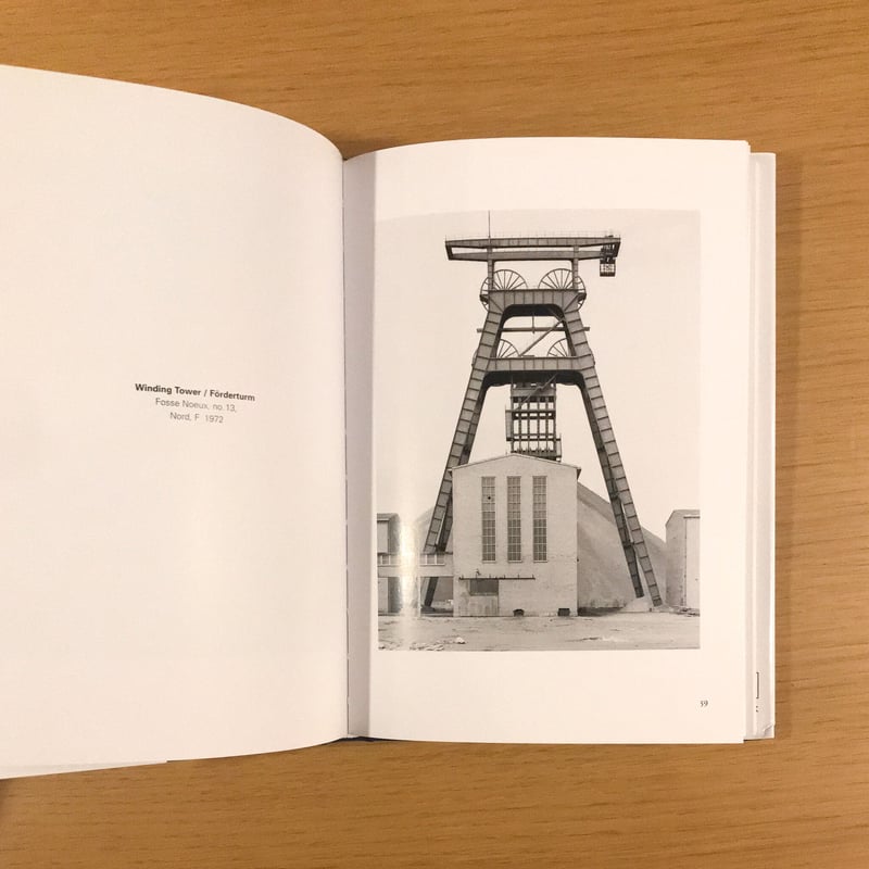 Bernd & Hilla Becher: Basic Forms | タバネルブックス