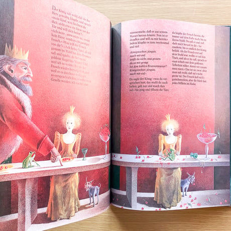Der Froschkönig oder der eiserne Heinrich