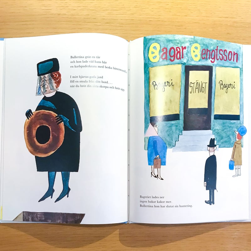 Boken om Bagar Bengtsson | タバネルブックス