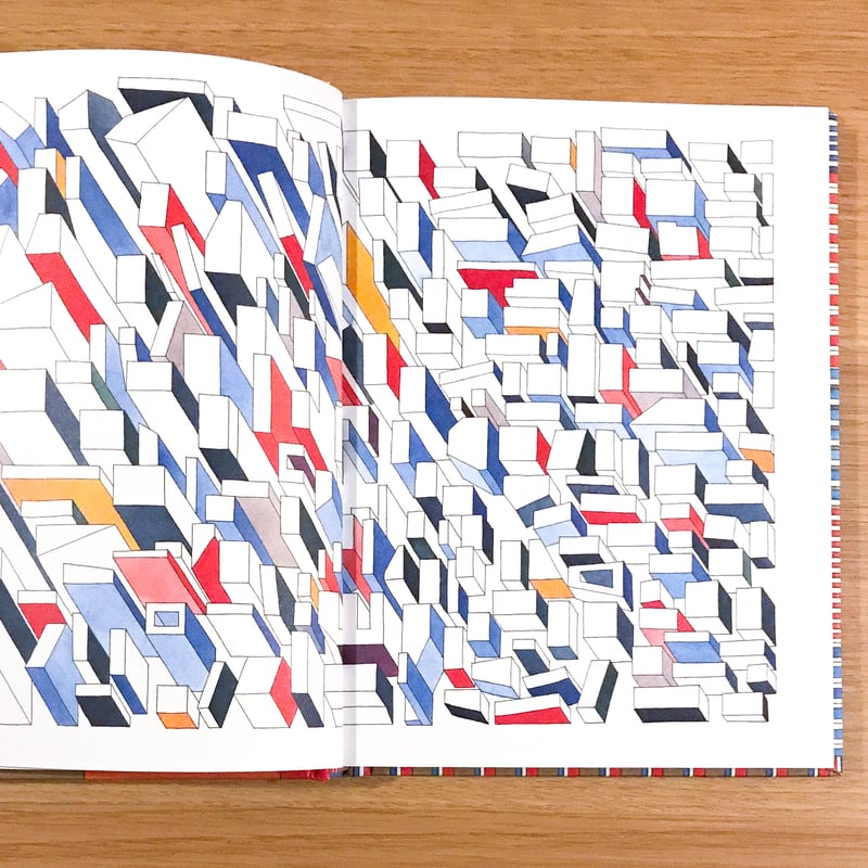 In the City: Drawings by Nigel Peake | タバネルブックス In the City: Drawings by Nigel Peake | タバネルブックス