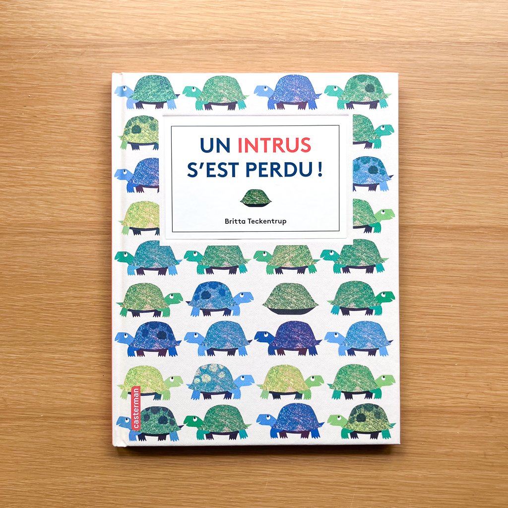 Un Intrus Un intrus s'est perdu ! | タバネルブックス