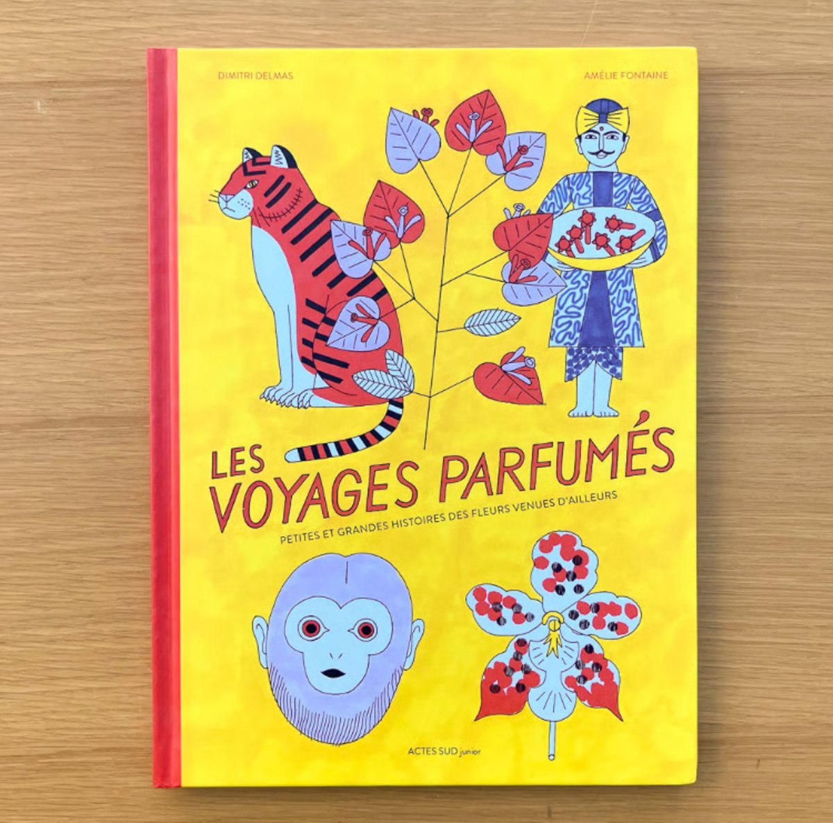 洋書絵本】Le Coeur & la Bouteille エキゾチックな香りの世界旅行へ