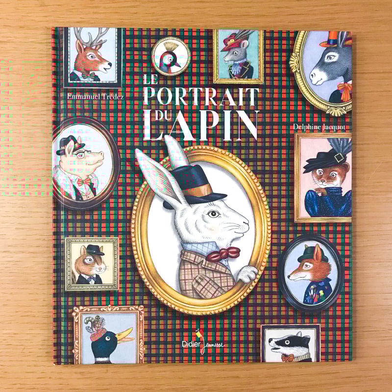 Le portrait du Lapin | タバネルブックス