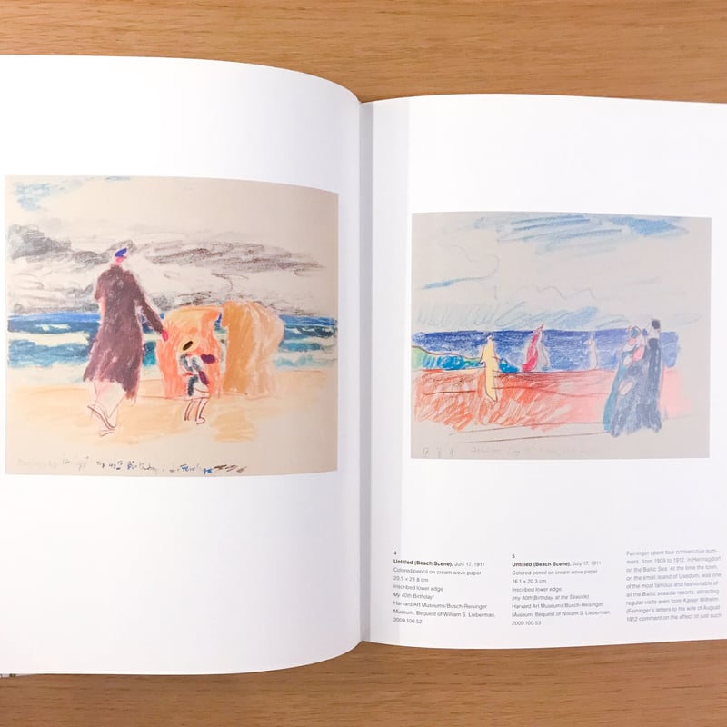 Lyonel Feininger Drawings and Watercolors | タバネ