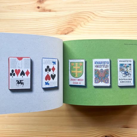 Czechoslovakian Ink Vol II. Obalový design Prodejní cena