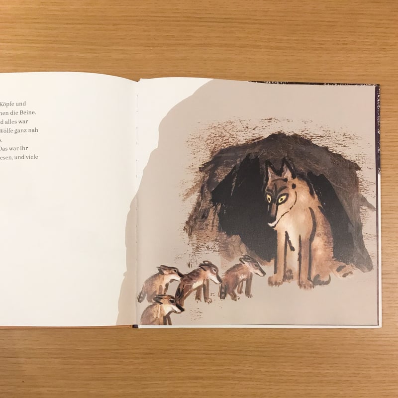 The Little Wolves | タバネルブックス