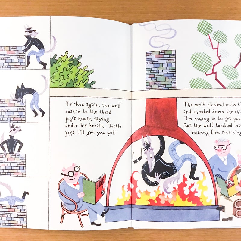 The Three Little Pigs | タバネルブックス