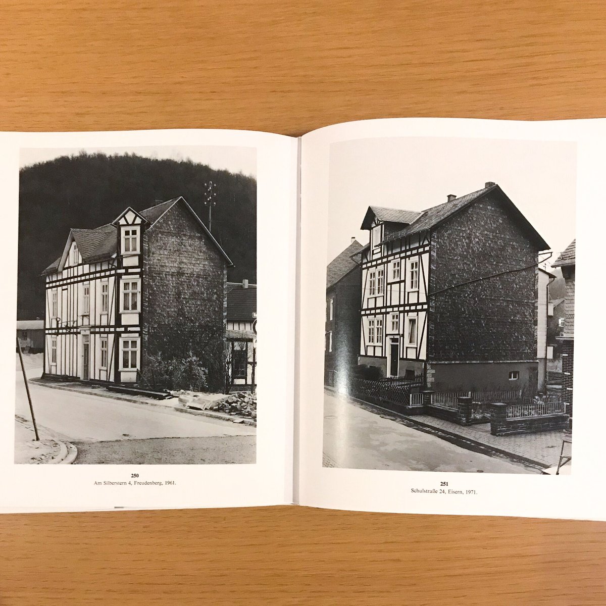 Bernd & Hilla Becher:Framework Houses | タバネルブックス