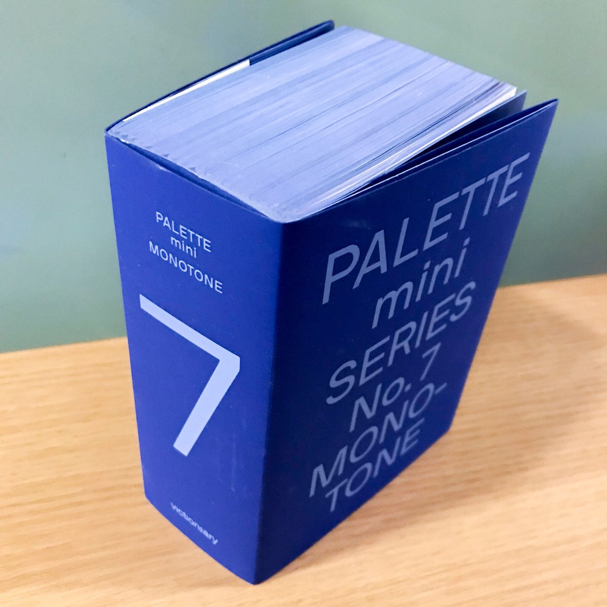PALETTE mini SERIES No.7 Monotone | タバネルブックス