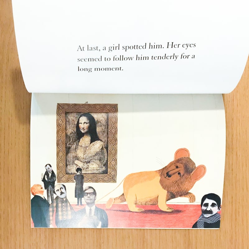 A Lion in Paris | タバネルブックス