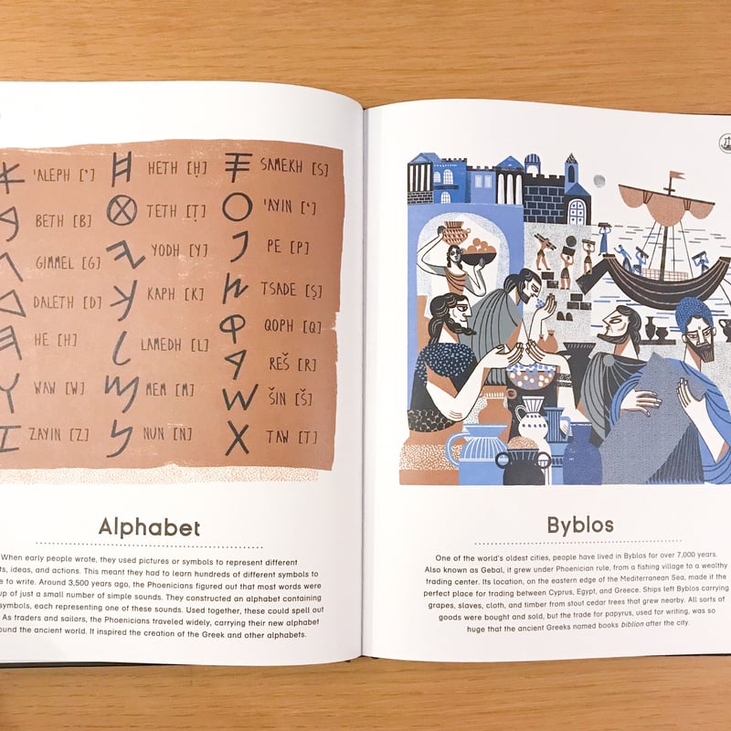 The Ancient World in 100 Words | タバネルブックス