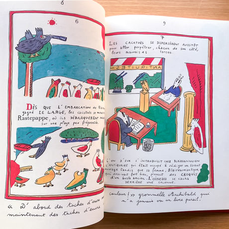 L'affaire du livre à tâches