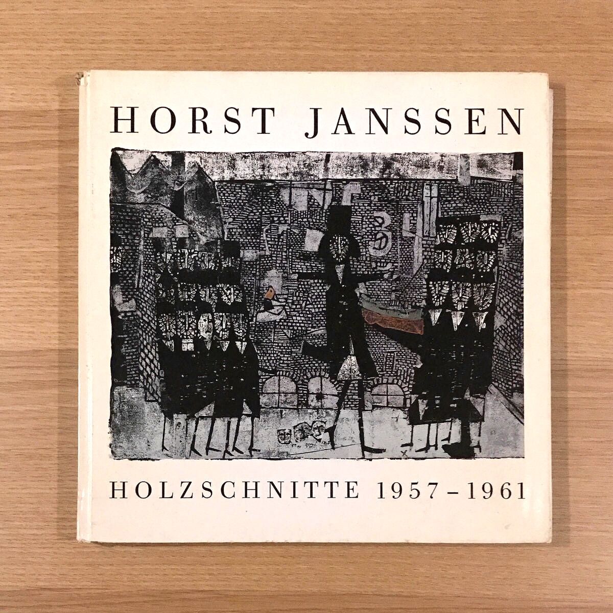 HORST JANSSEN HOLZSCHNITTE1957-1961 | タバネルブックス HORST JANSSEN HOLZSCHNITTE1957-1961 | タバネルブックス