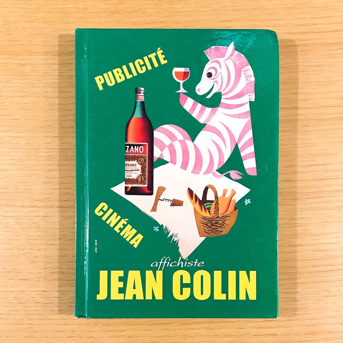 JEAN COLIN affichiste | タバネルブックス
