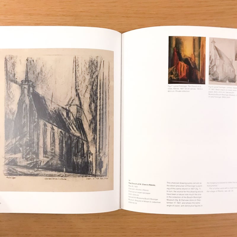 Lyonel Feininger Drawings and Watercolors | タバネ