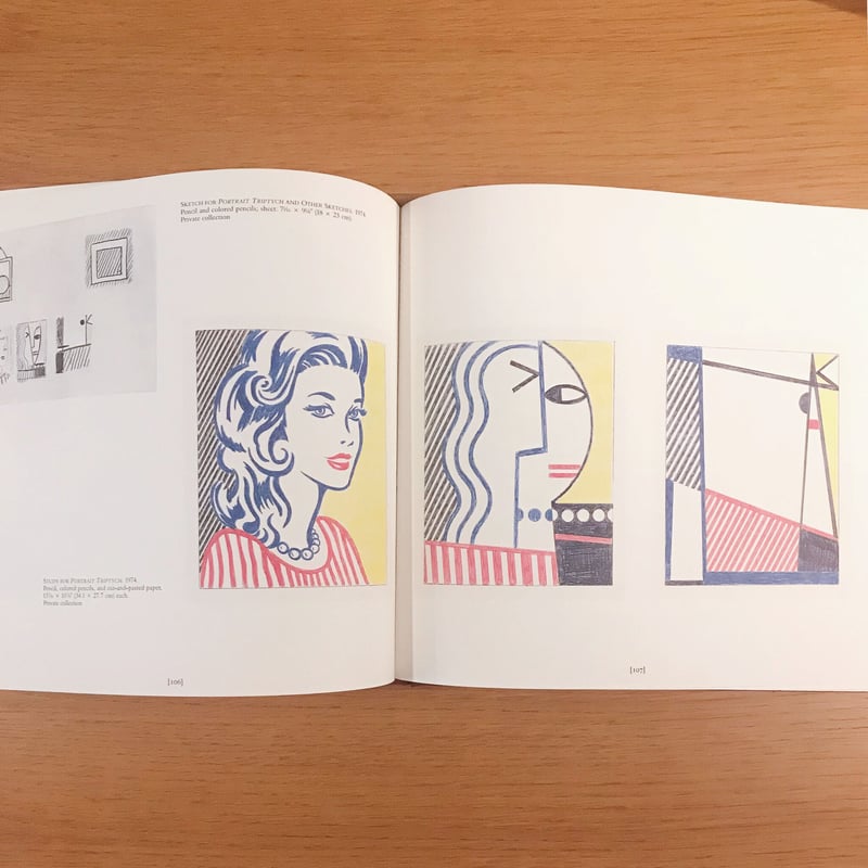 Roy Lichtenstein 洋書作品集 LICHTENSTEIN REMEMBERED by Roy Lichtenstein – twelvebooks