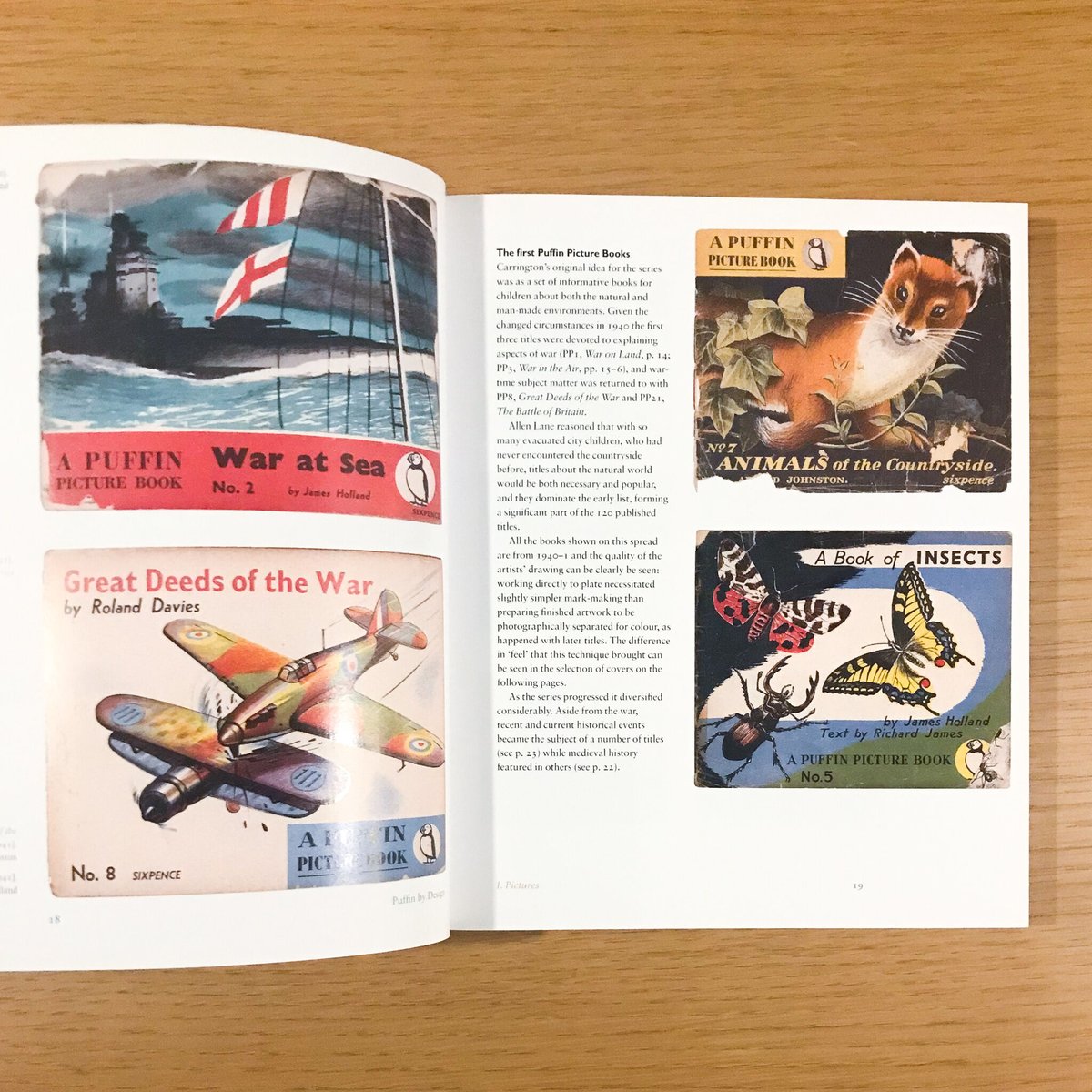 Puffin By Design:70 Years Of Imagination 1940-2