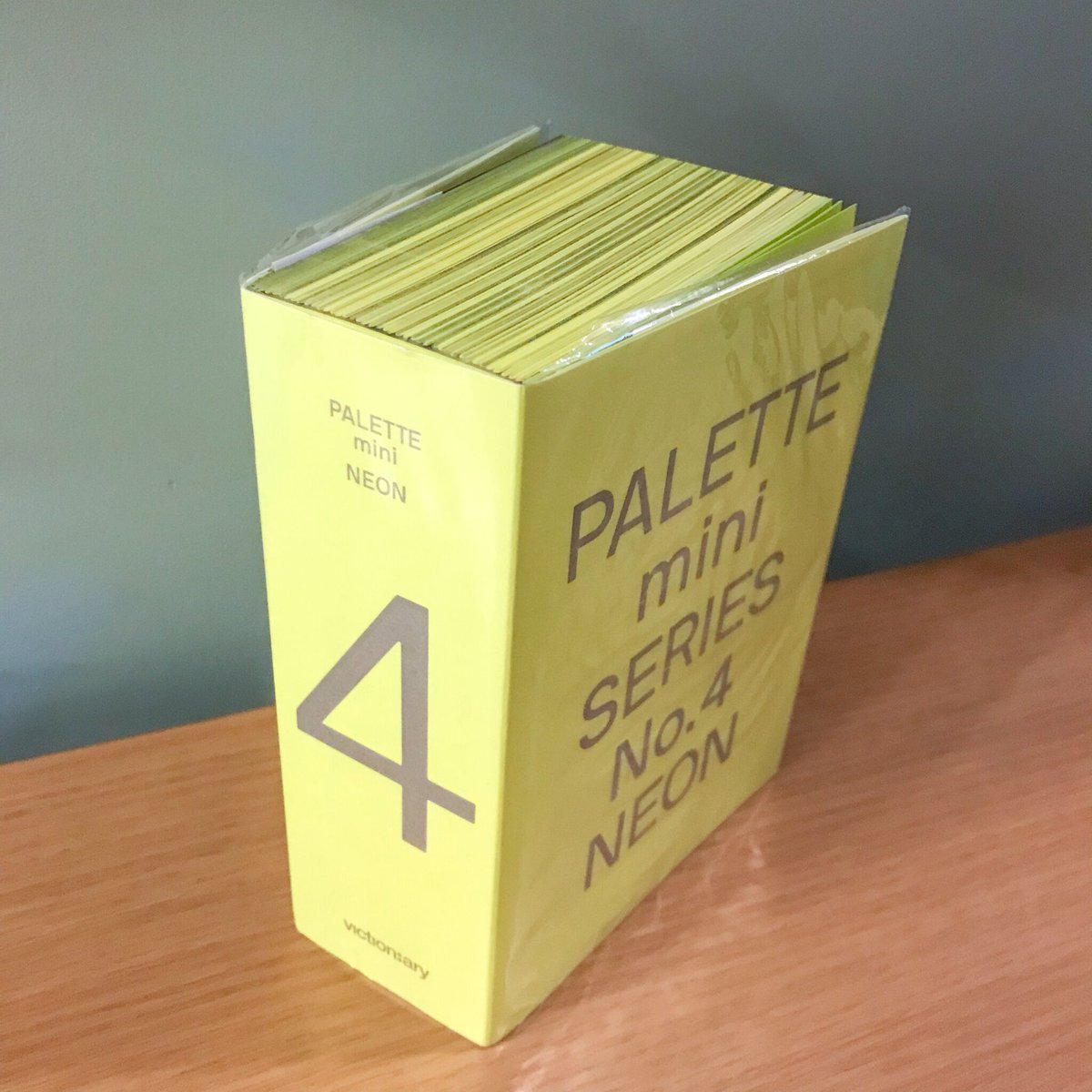 PALETTE mini SERIES No.4 NEON | タバネルブックス