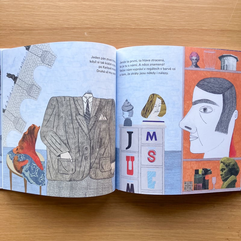 ZTRÁTY A NÁLEZY | タバネルブックス