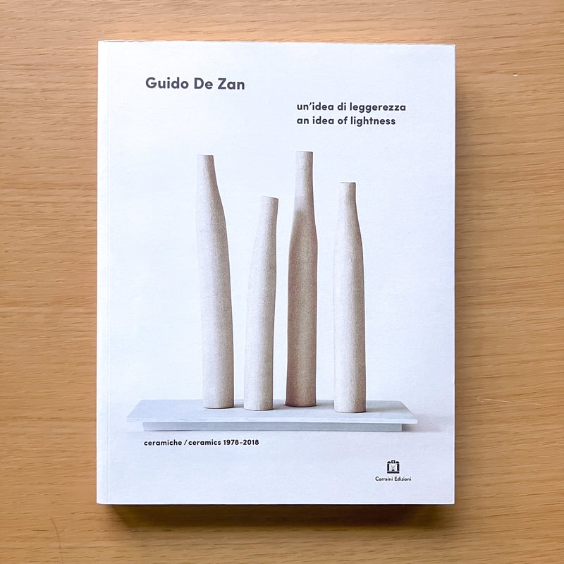 Guido De Zan Un'idea di leggerezza Ceramiche 19