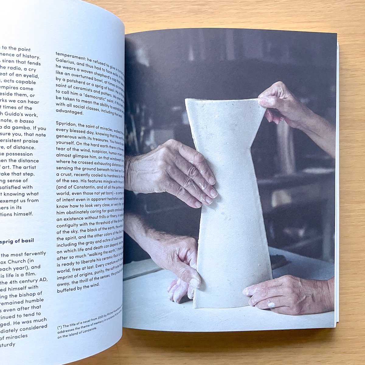 グイド・デ・ザン Guido De Zan Un'idea di leggerezza Ceramiche 19