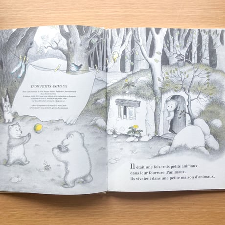 Trois Petits Animaux