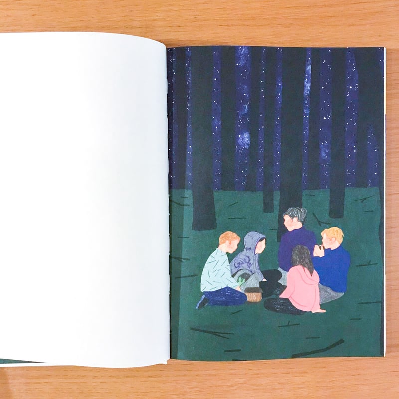 Une nuit d'ete | タバネルブックス