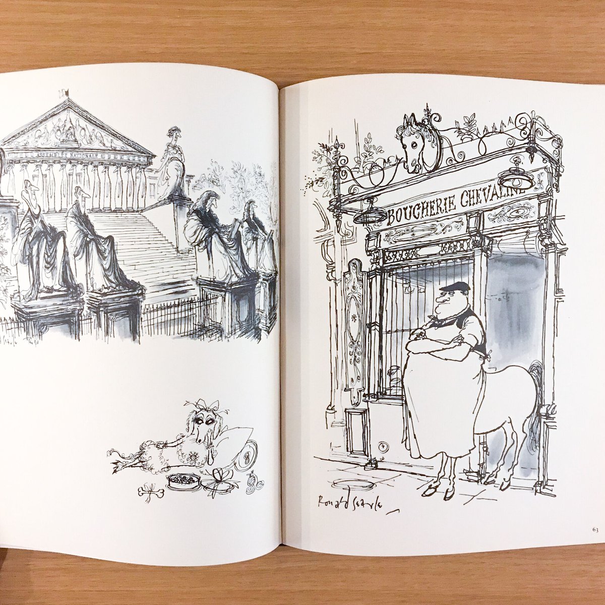 Which way did he go? | タバネルブックス