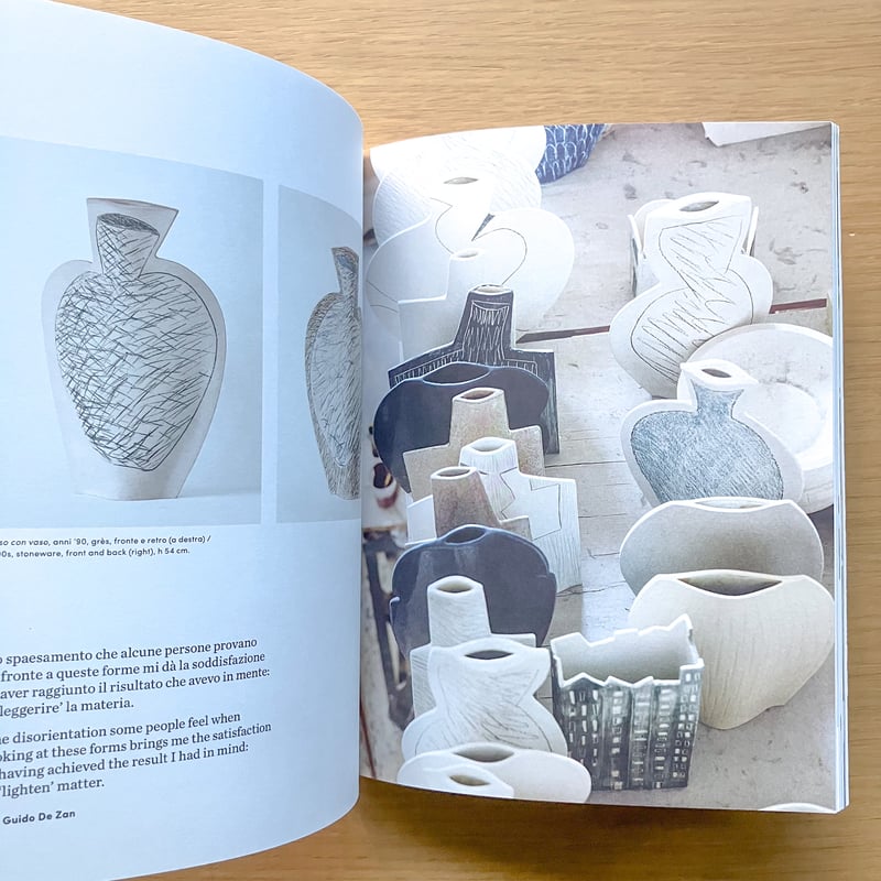 Guido De Zan Un'idea di leggerezza Ceramiche 19