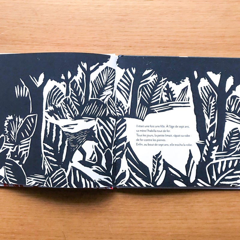 Le petit chaperon rouge | タバネルブックス