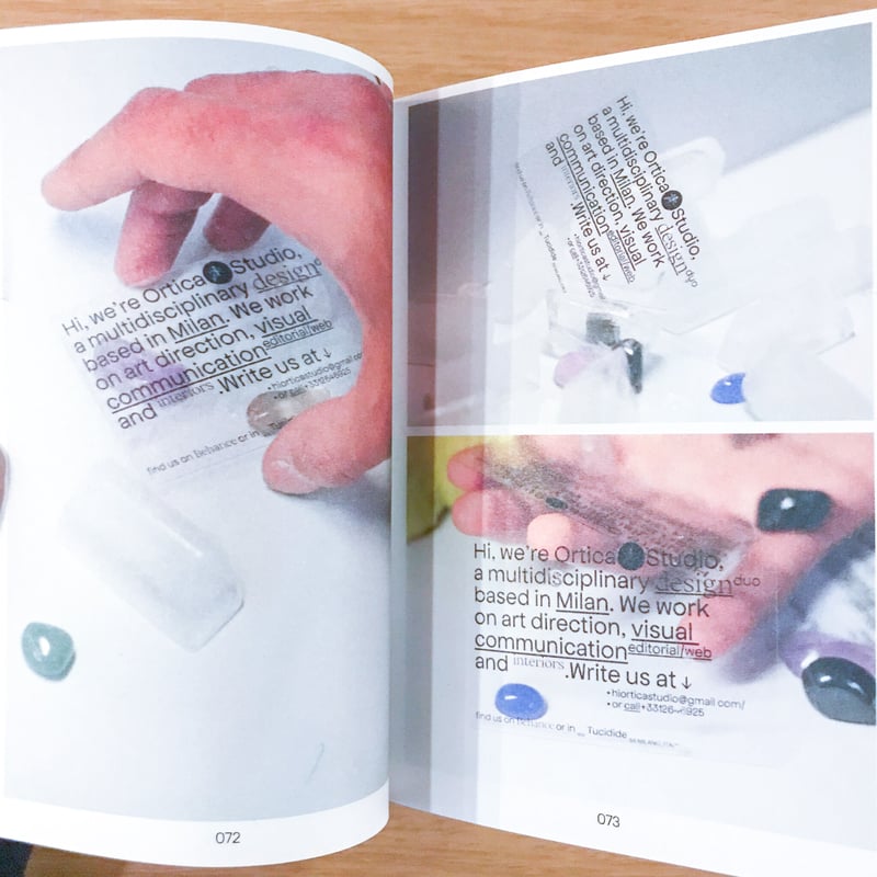 PALETTE mini SERIES No.6 Transparent | タバネルブックス